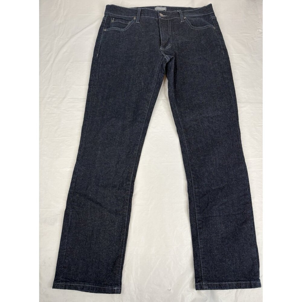 Ash & Erie Men’s 31x28 Blue Jeans Pants Slim Fit 5 Pocket Stretch Denim